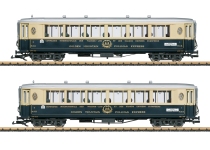 LGB 36660 - G - 2-tlg. Set Salonwagen Golden Pass, MOB, Ep. II - Set 1